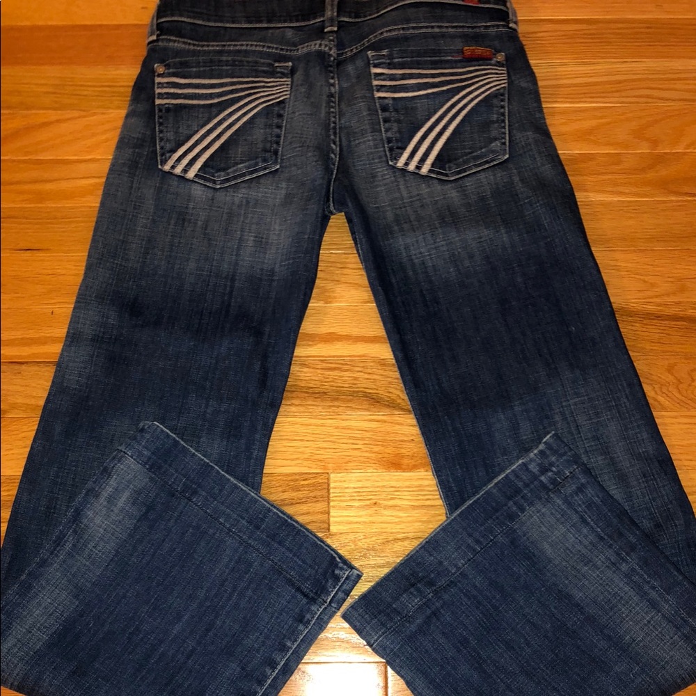 7 For All Mankind Dojo Jeans Size 29